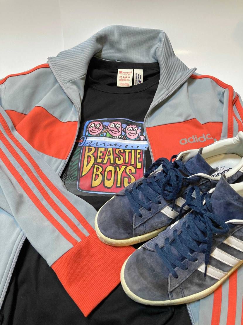 championからbeastie boys teeがやっと届いたので本日のコー