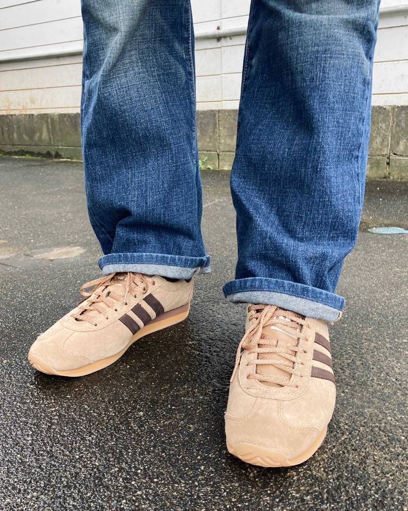 size?限定のカントリーが届いたので早速履いてみた😊

あとどこかで見た構