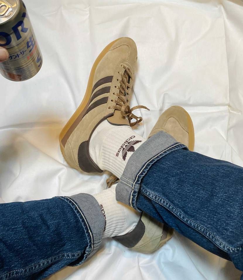 size?限定のカントリーが届いたので早速履いてみた😊
