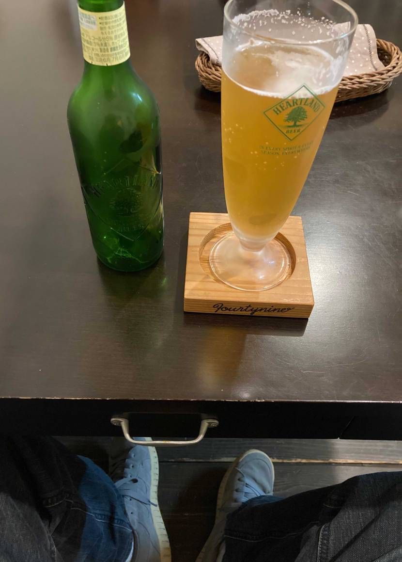 今日はlawsuitで😊

ハートランド久しぶりに飲んだ