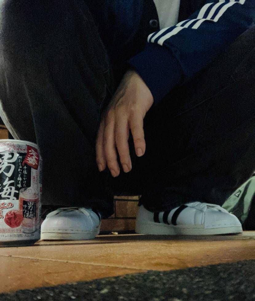 毎度々々のコンビニ前😊🍺＆今日のジャージ

また少し小ネ