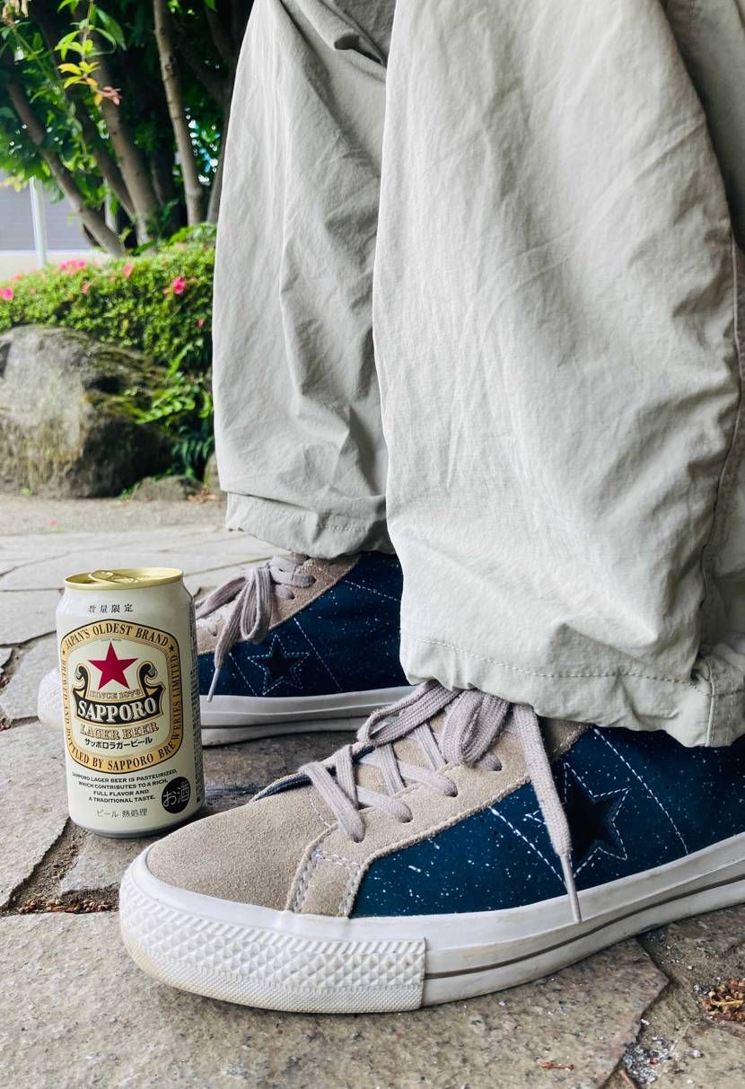 ⭐️★今日は流石に蒸し暑くてシャカパン履かざるをえなかった🫠