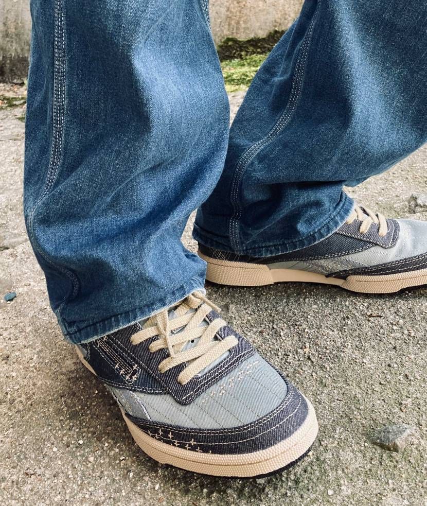 こちらのdenimを買いますた😊