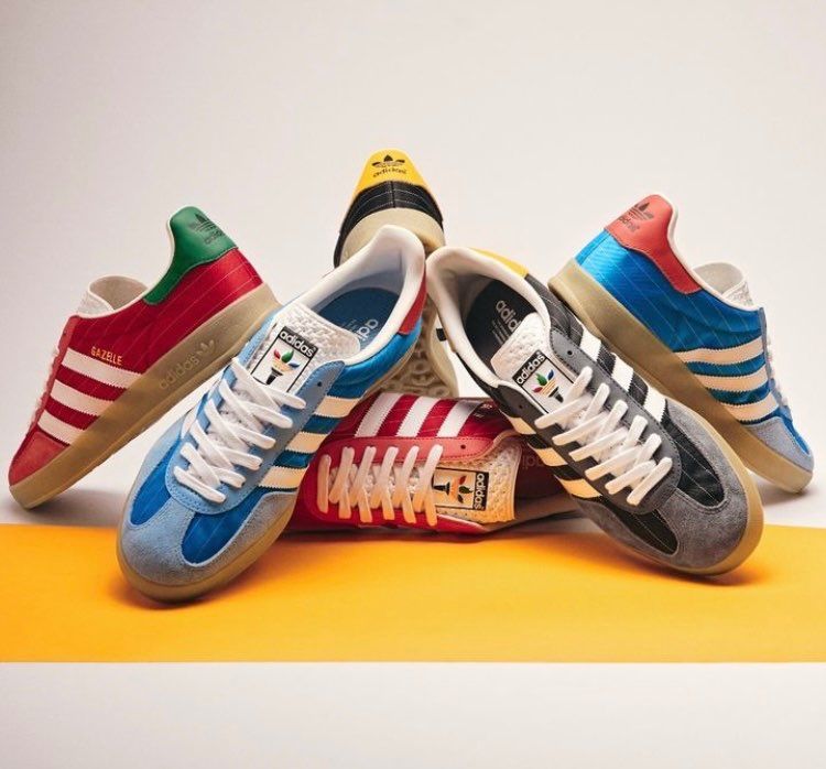 五輪開幕まであと少しなんだけどオリンピックトーチロゴのgazelleの国内販売は
