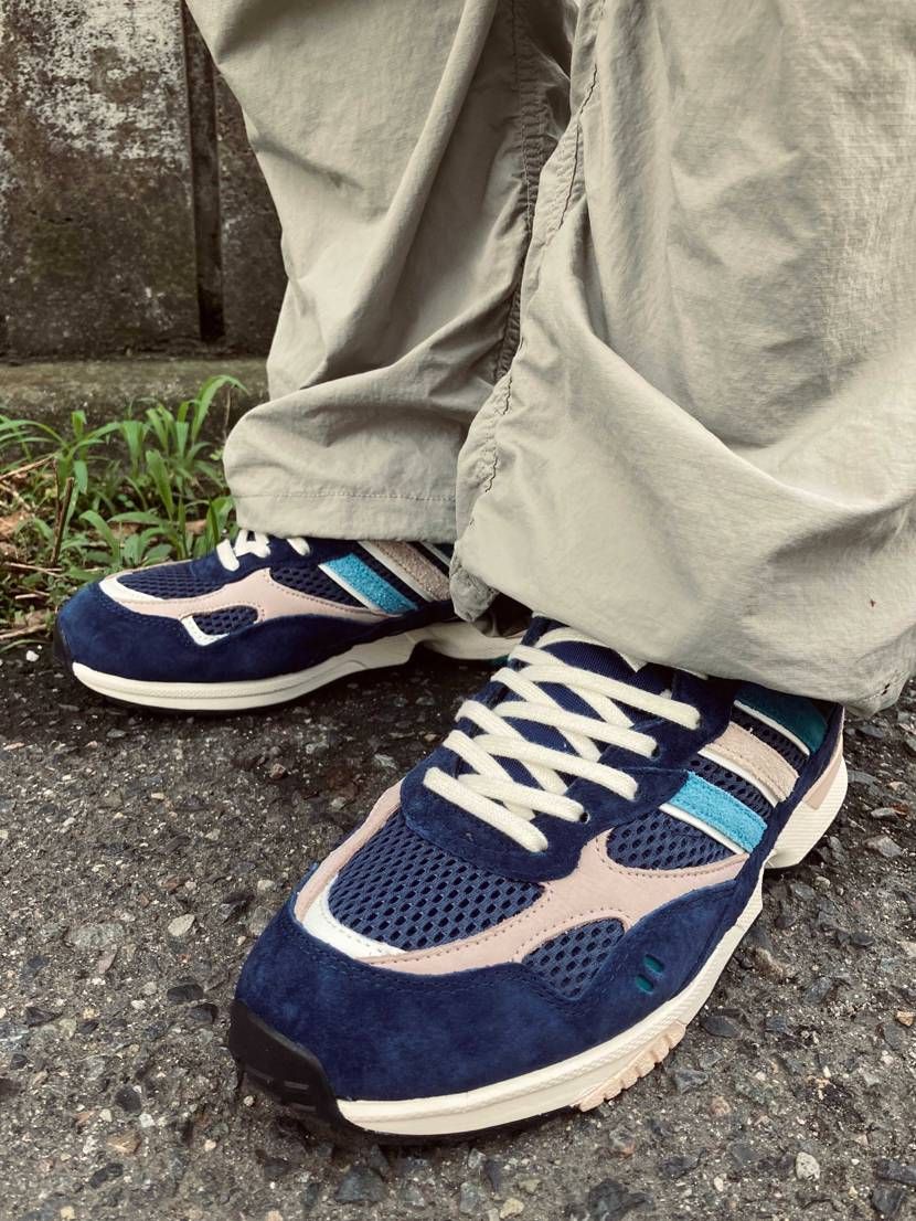 秋冬まで履けない靴と本日の👟