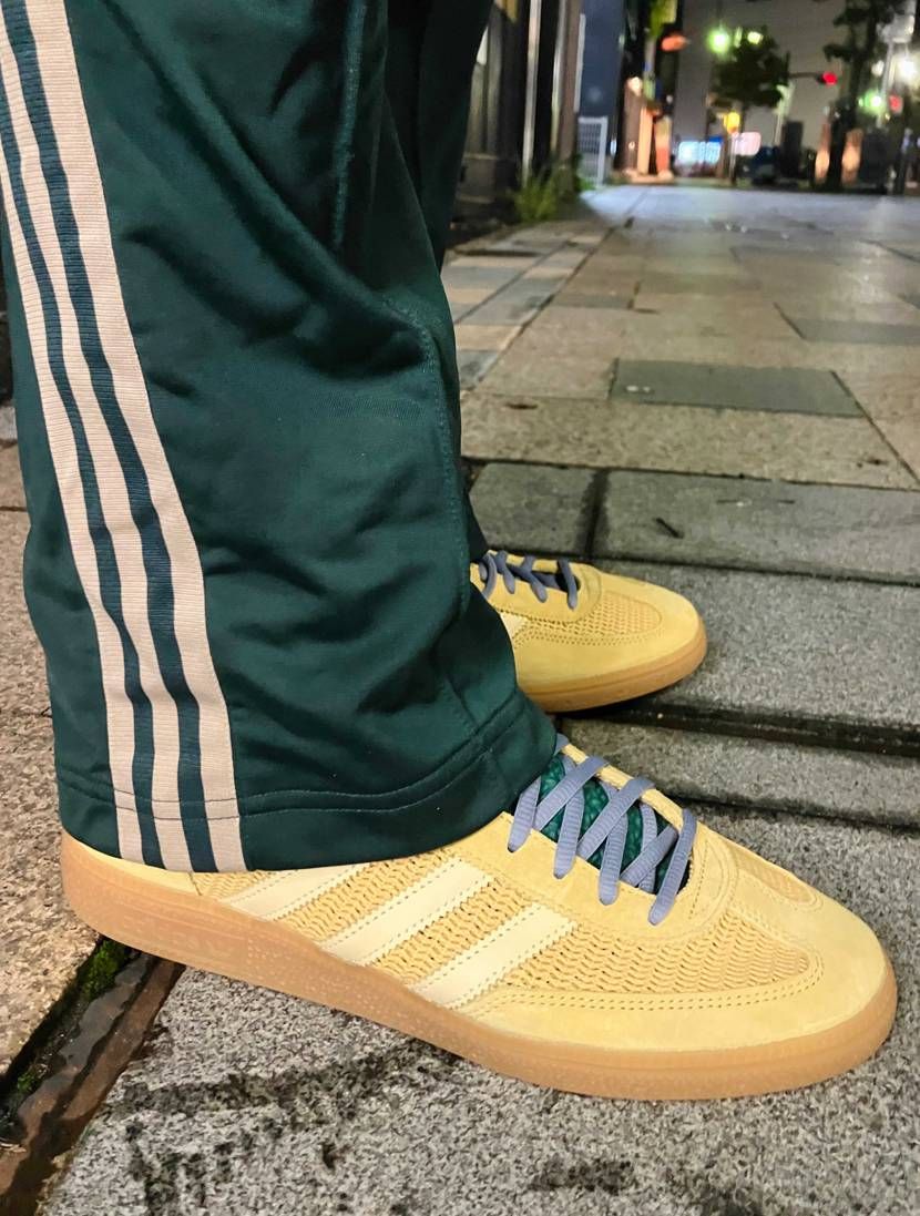メッシュの涼しい👟買ったら関税高杉てお財布もスカスカに🥶素寒貧っ🍂