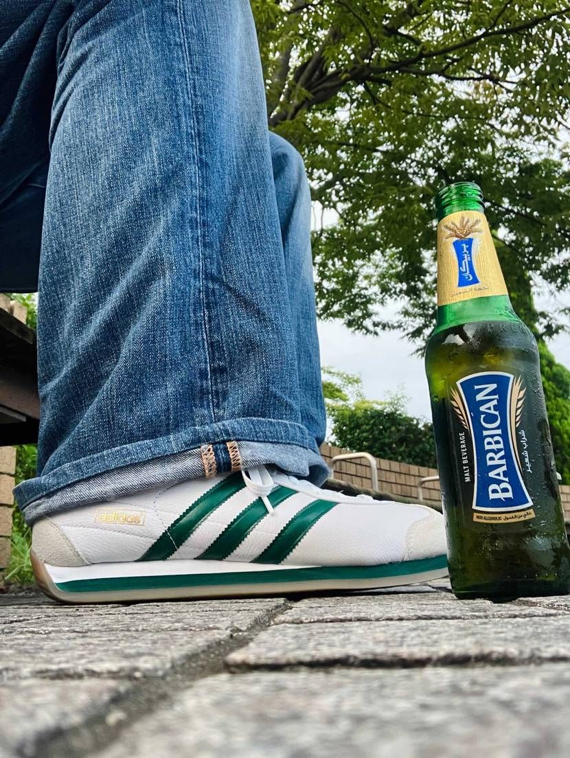 本日のノンアルコーデはバービカン🍺
大麦しか使ってないのにフルーティーなお味で
