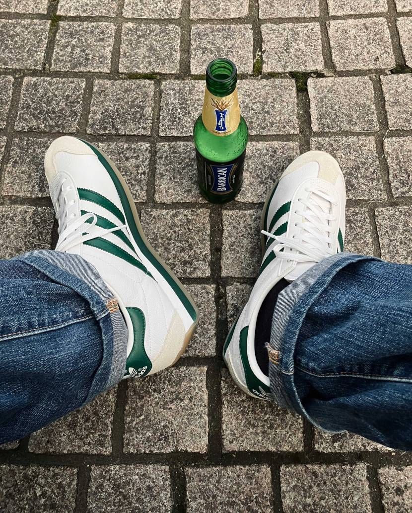 本日のノンアルコーデはバービカン🍺
大麦しか使ってないのに