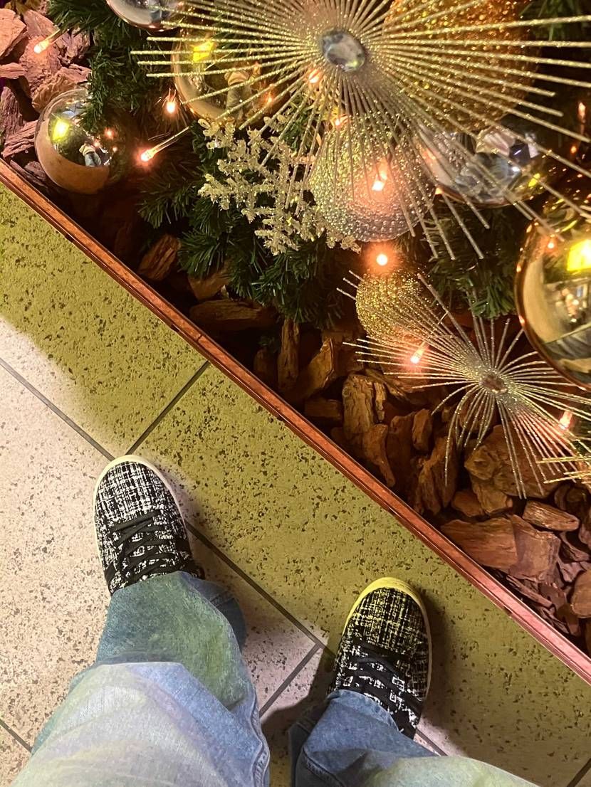 世間ではすっかりクリスマスムードですね😊

…伴天連の妖術めとか言ってみる😬
