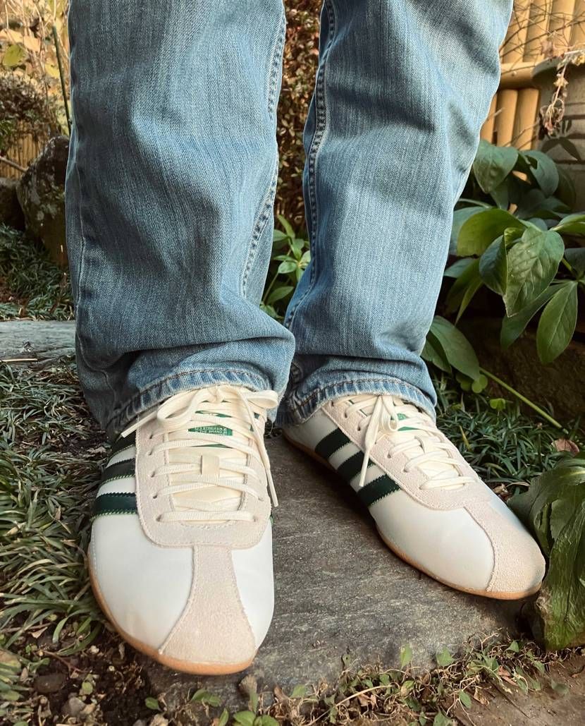 謹賀新年🎍

adidas tokyoロープロファイル過ぎて気をつけないと爪