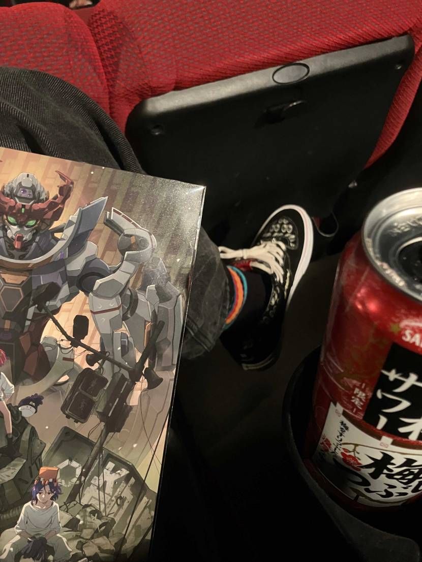 とりまジークアクス観て来た😊
ファーストガンダム全43話見てから行ってください