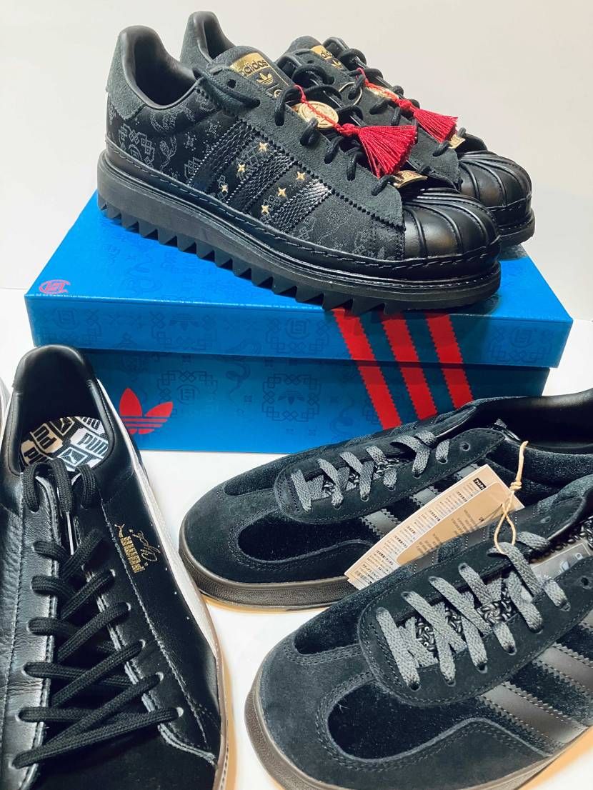 よく黒が流行ると不景気なんてことを申しますが、今年に入ってから購入した👟全て黒…