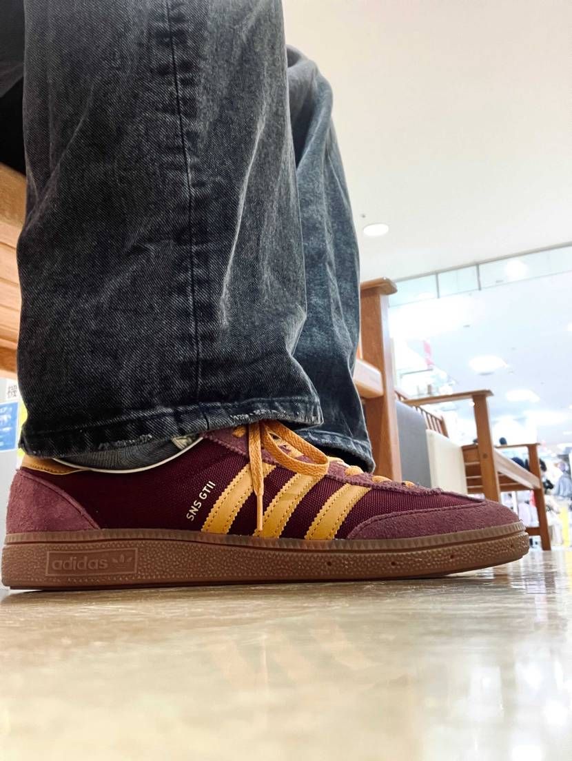 本日の👟と小ネタ😊