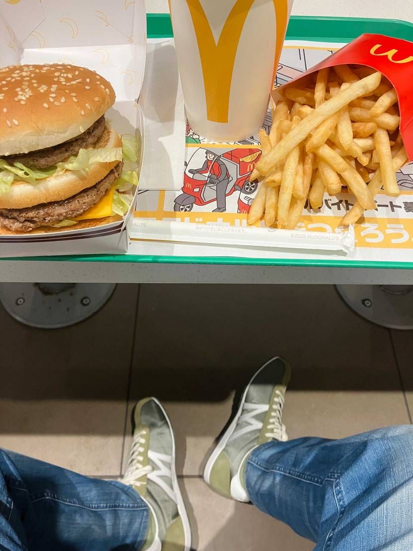 Nの👟は持ってないけどMの靴ならある😤
Mから始まるファストフード専用シューズ