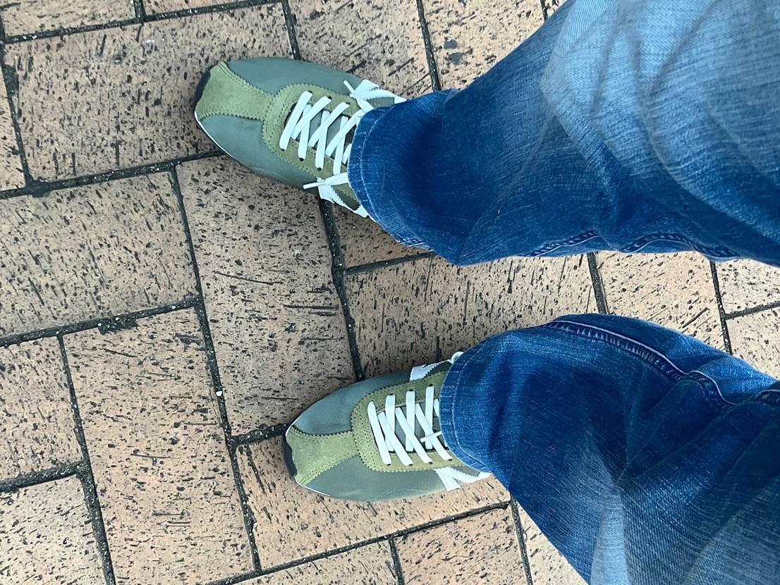 Nの👟は持ってないけどMの靴ならある😤
Mから始まるファス