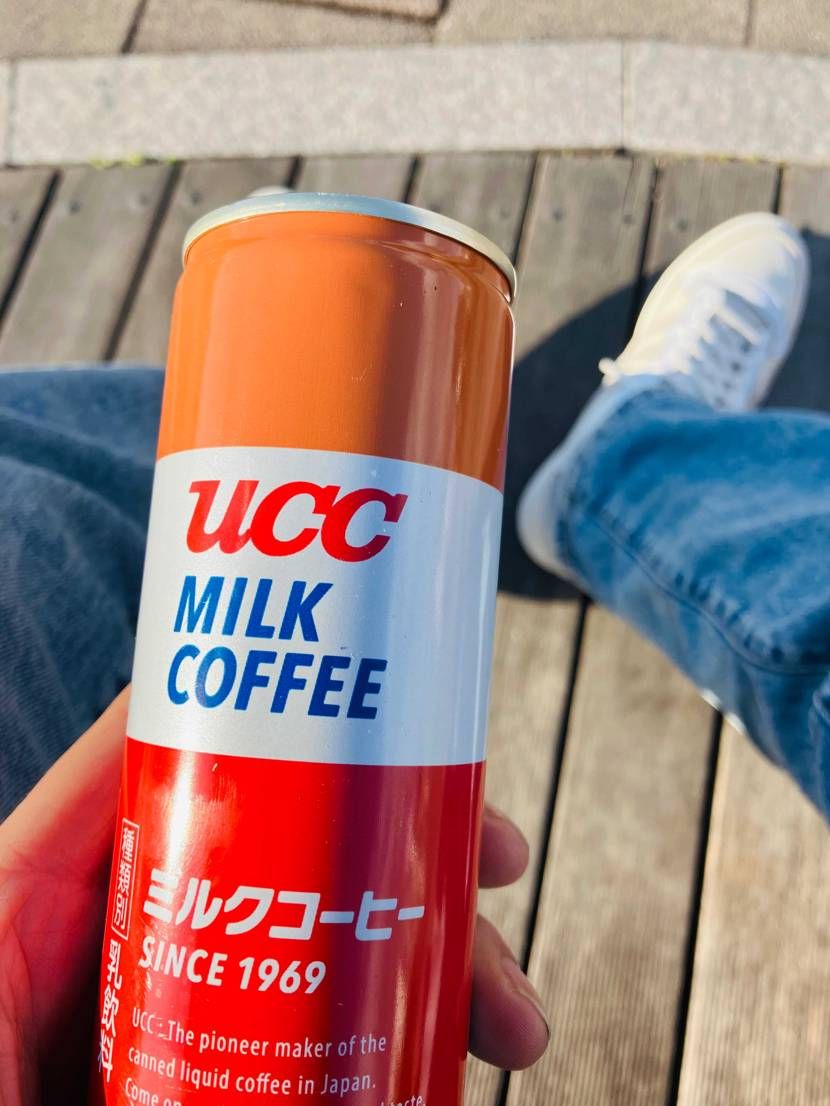 懐かしいコーヒーがあったので😊
色の組み合わせは森永ハイソフトと同じカラーウェ