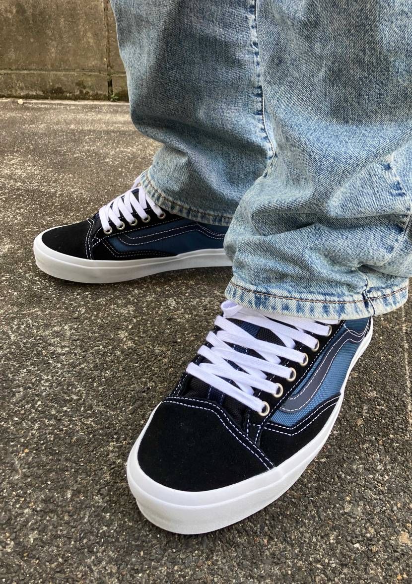 今日はvansで😊
黒のvibramのold skoolはいつ来るんだい😇