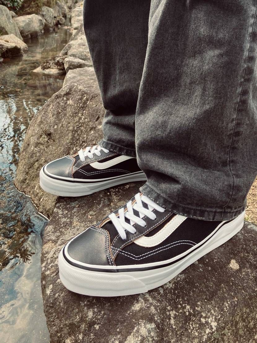 otw by vans old skool 36 vibram届く✌️😊
もち
