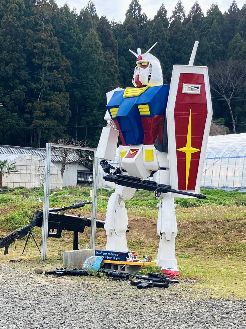 そうだガンダムを見に行こう…というわけで本日はぶらりローカル
