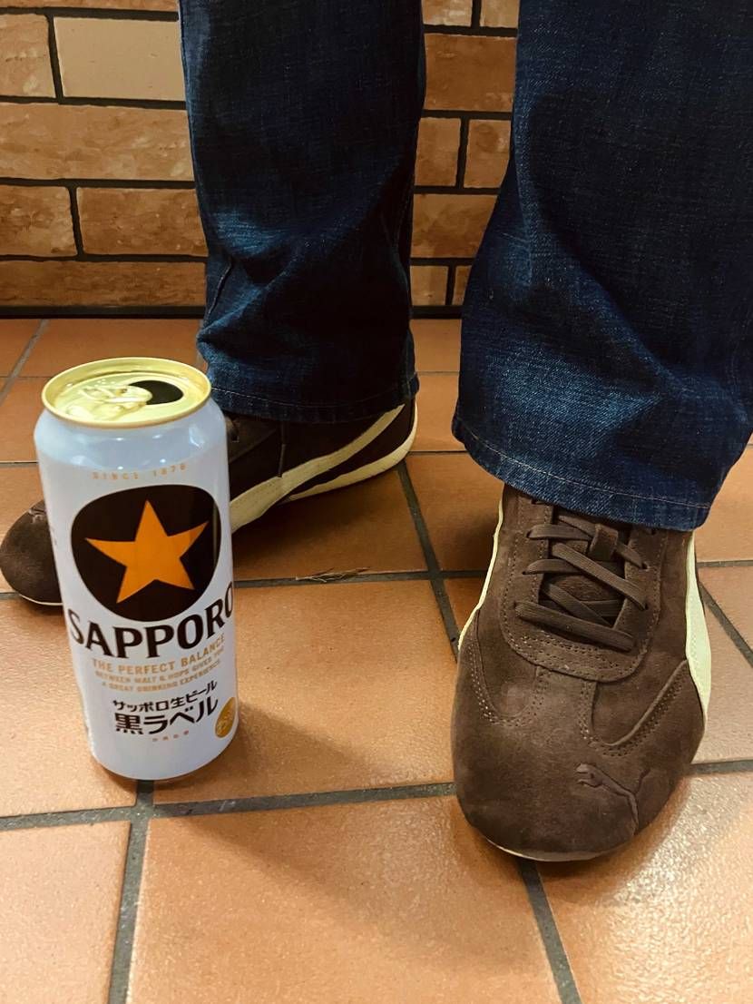 united arrowsより別注speedcat届く😊🍺

雨の日と長時間