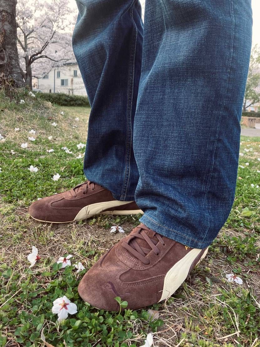 united arrowsより別注speedcat届く😊🍺