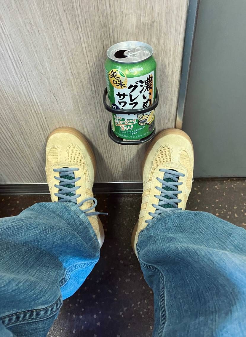 早朝🚅活

やっと忙しいのひと山越えたので朝から呑んで朝