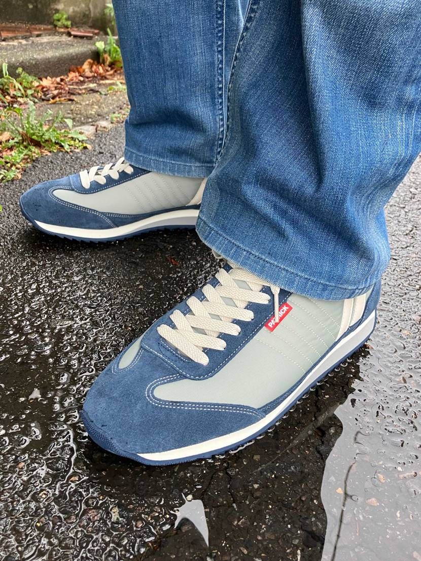 せっかく予約アイテムが届いたのにあいにくの雨…雲の切れ間に履