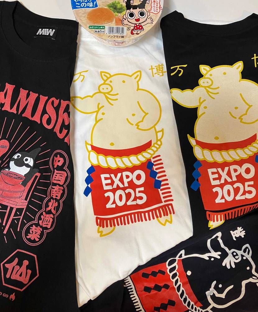 親切な人のご尽力により文字通りのヤバTeeゲットだぜ😬✨
