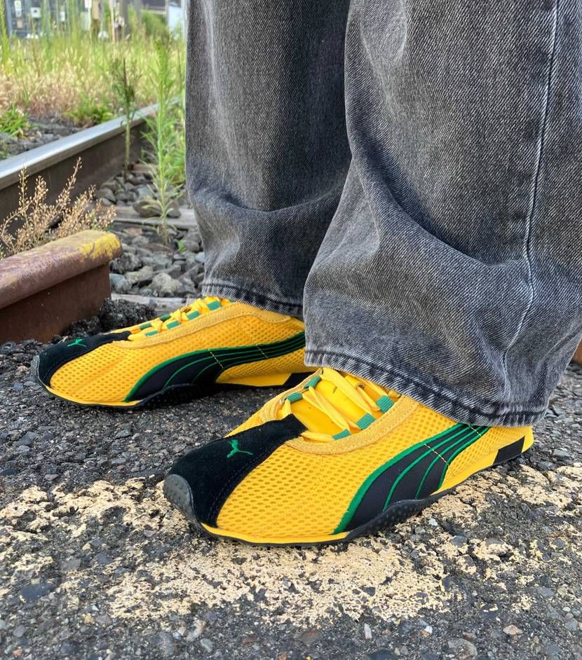 ここまでpuma H-streetの話題なし😇

…暑く