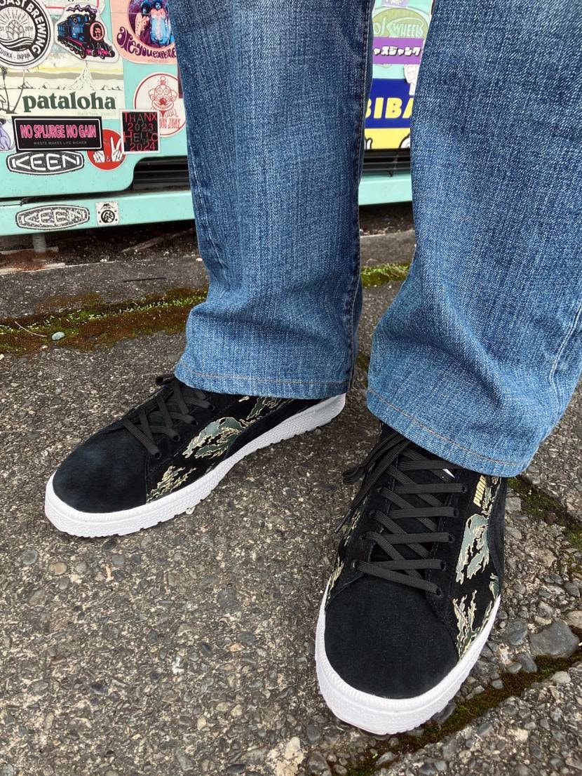 本日は聖地巡礼😌

pumaの聖地とオレの聖地😬