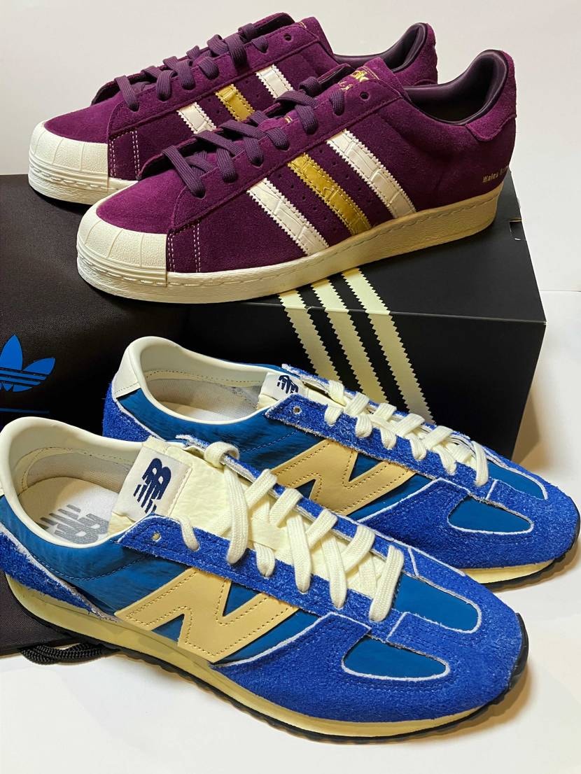 サンタさんが宅配boxに届けてくれました🙄
20年ぶりくらいに買ったnbと、ず