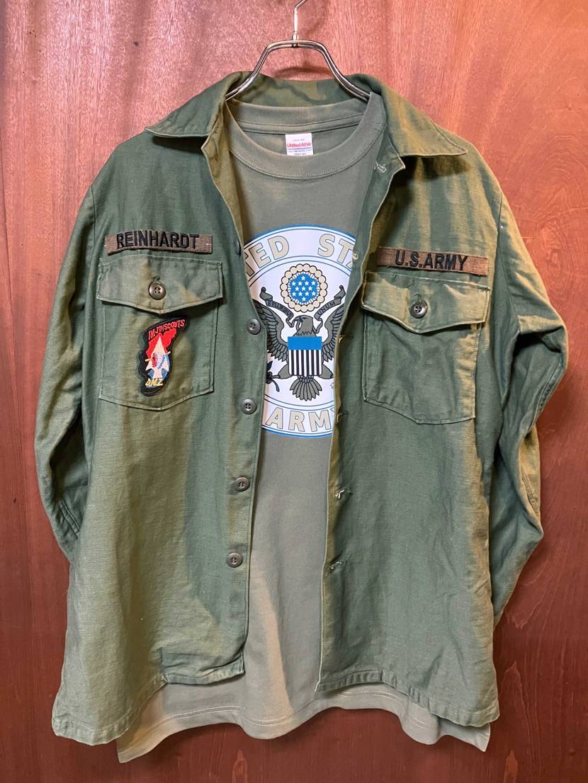 またまたTシャツネタで😇

一見なんの変哲もないUSアー