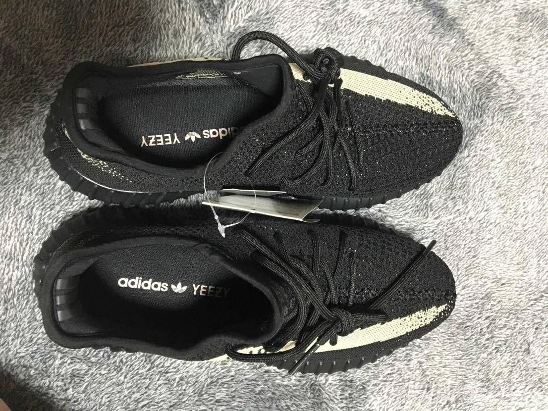 みなさん、協力お願いします。
某フリマでyeezyboost350v2 Ore
