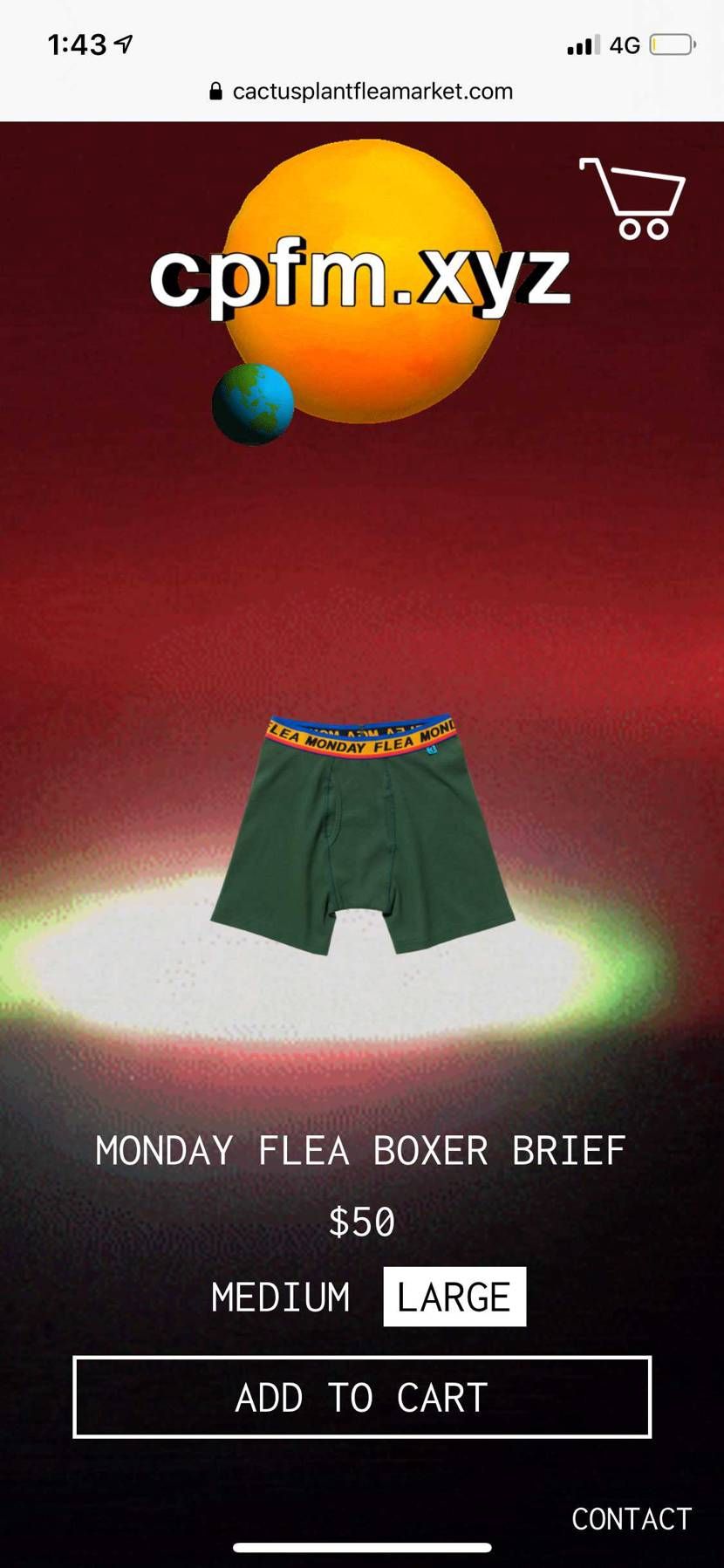 靴買えなかった代わりにパンツ買いませんか？