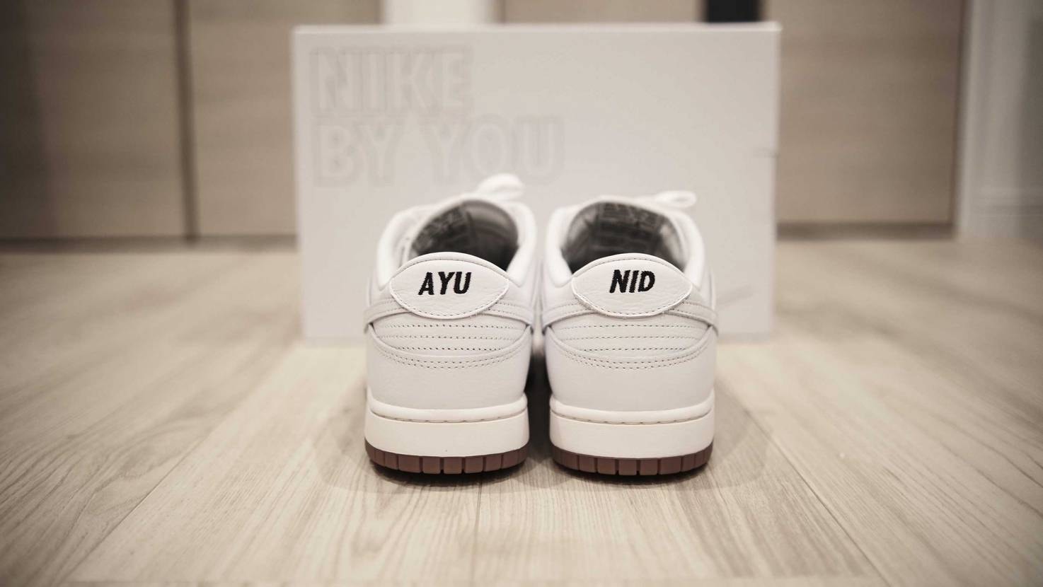 AYUNiDUNK by DUNK BY YOU
ホワイト