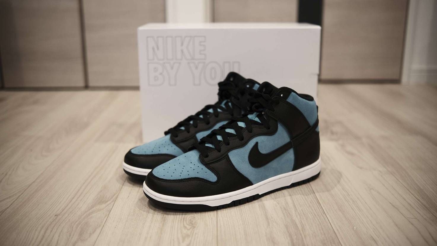 9/2にオーダーしたDUNK HI BY YOU
一つ目も