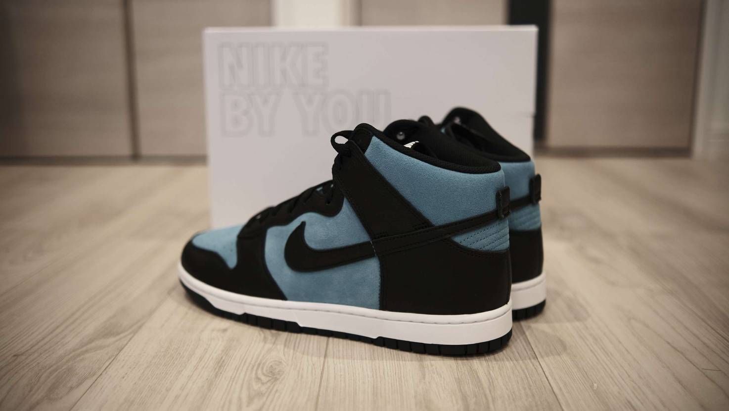 9/2にオーダーしたDUNK HI BY YOU
一つ目も