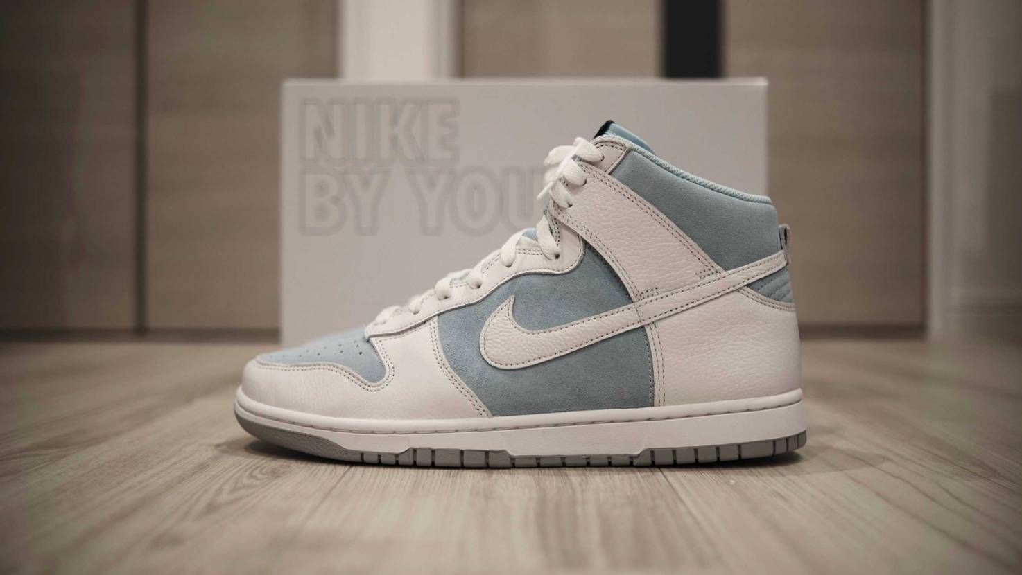 9/2にオーダーしたDUNK HI BY YOUの二つ目😊
ホワイトレザーとコ