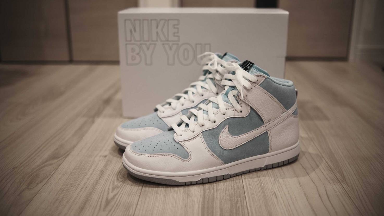 9/2にオーダーしたDUNK HI BY YOUの二つ目😊