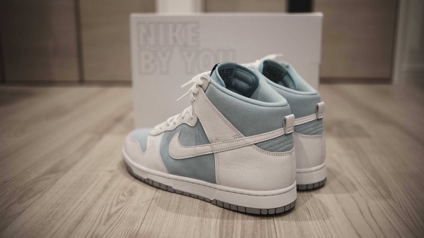 9/2にオーダーしたDUNK HI BY YOUの二つ目😊