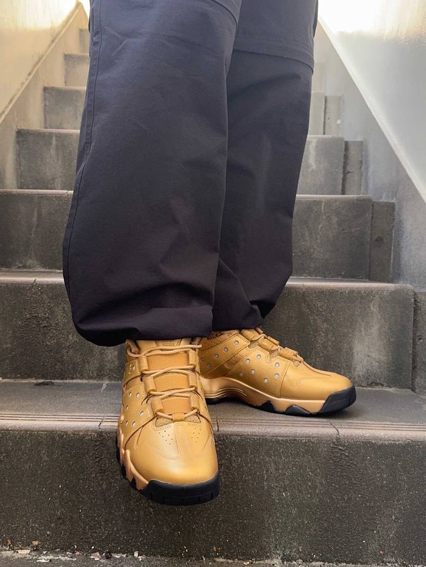 サイズで悩まれてる方へ
ハーフアップでシューレ結ばずでちょうどいい感じ
バン