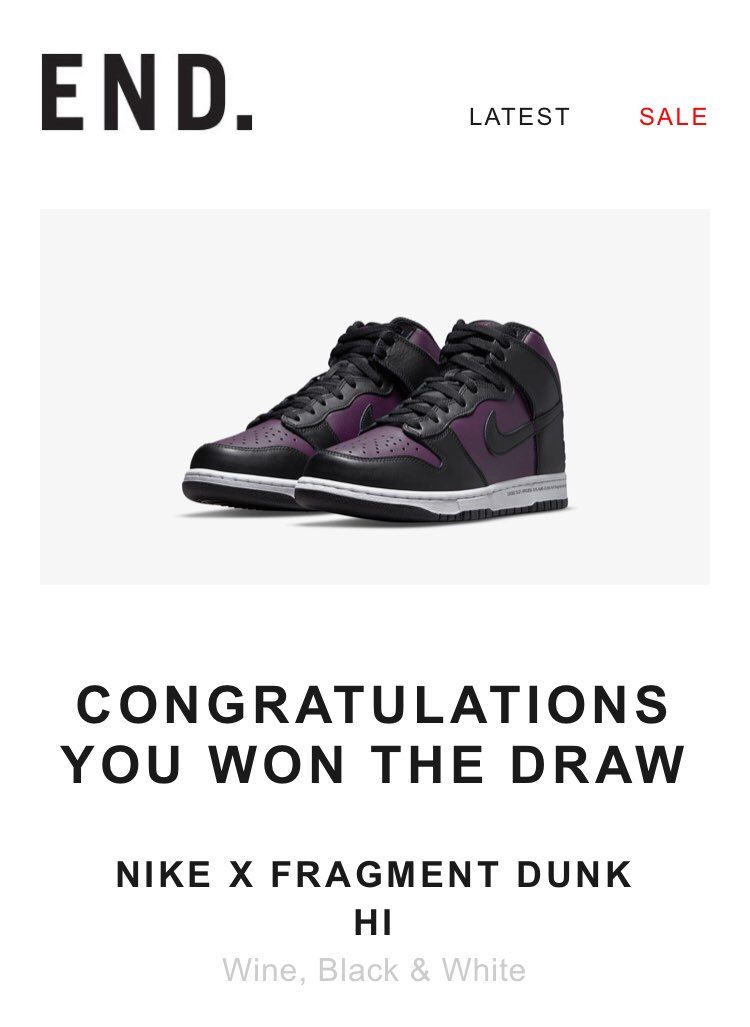 遠藤
購入履歴無しでも当選したよー
皆んなキャンセルしたのかなぁー