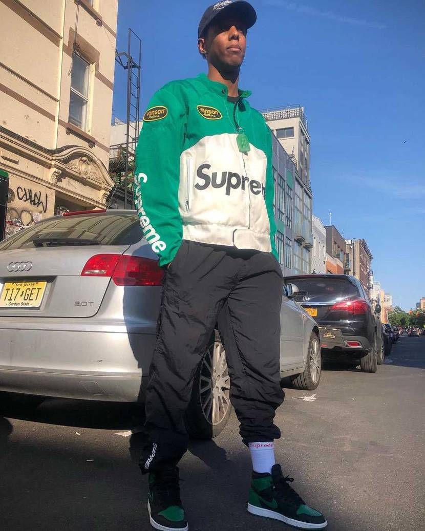 supremeのパンツのサイズ感ってどんな感じですか？175cmです！