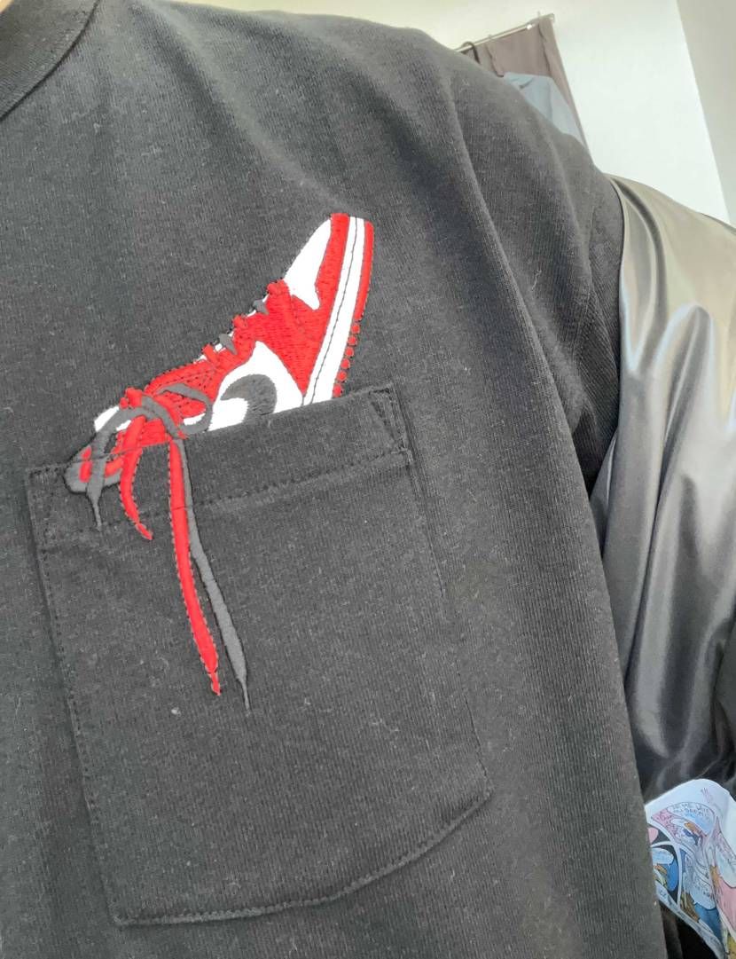 🐯のスニーカーどころかアパレルすら当たらなかったので、1〜2年前に買ったシカゴお