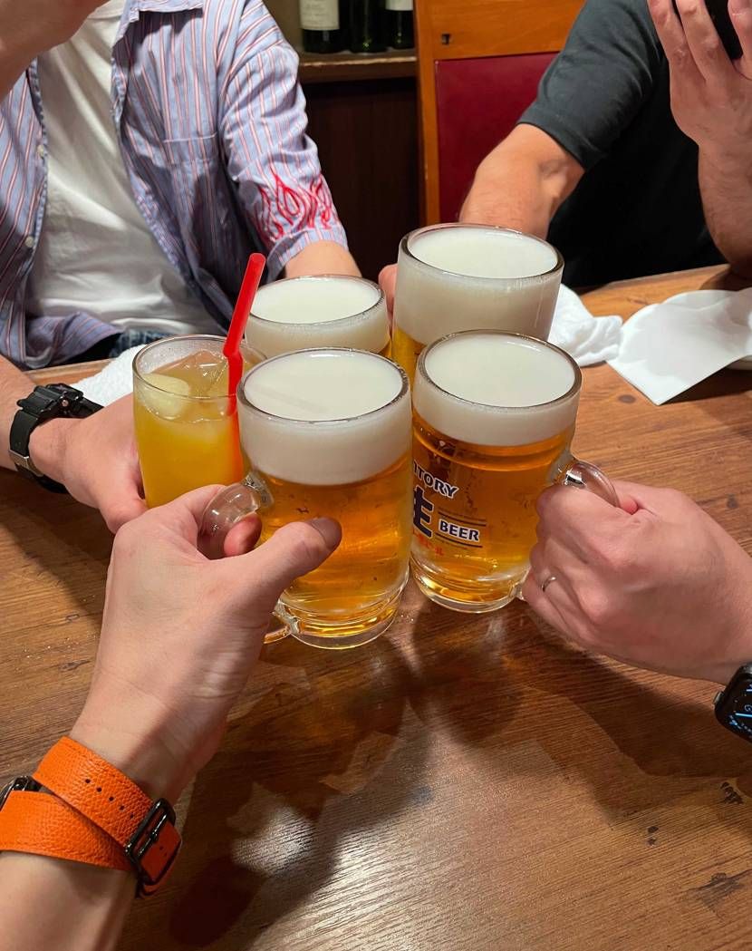 こんばんは☺️
今日はスニダンさんのおかげでお友達とお会い