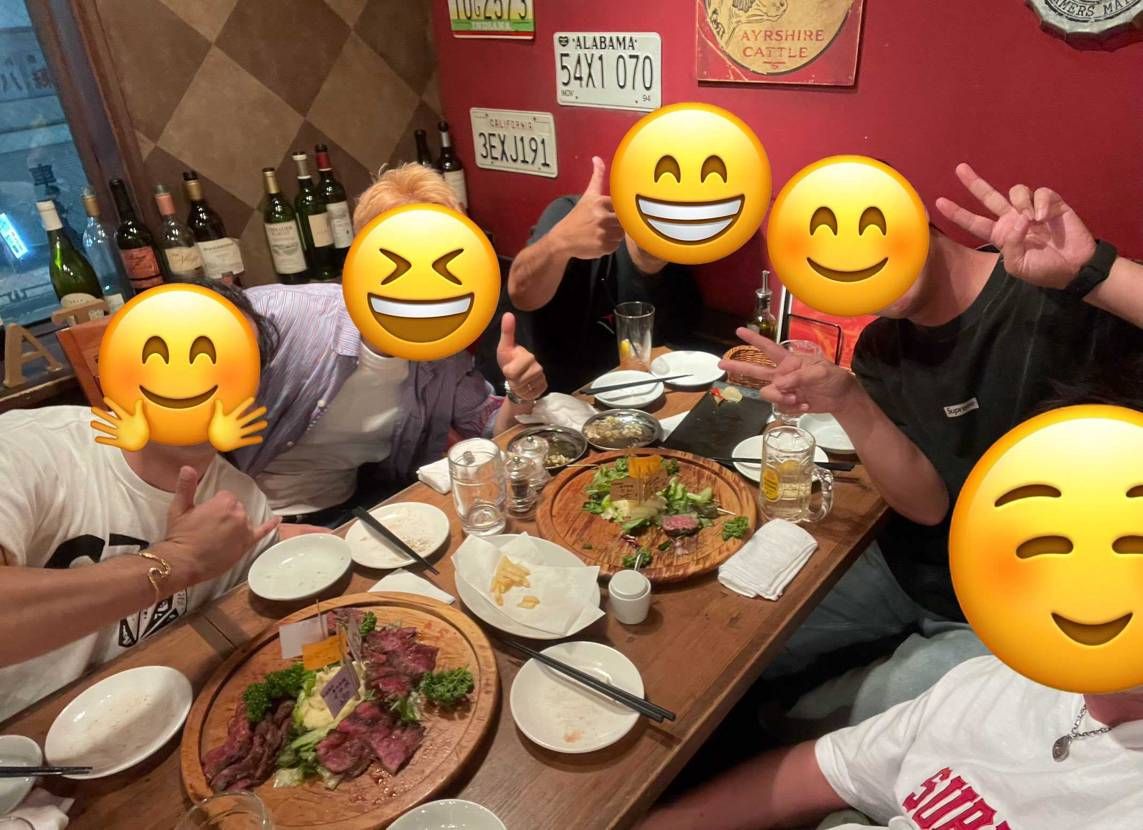 こんばんは☺️
今日はスニダンさんのおかげでお友達とお会い