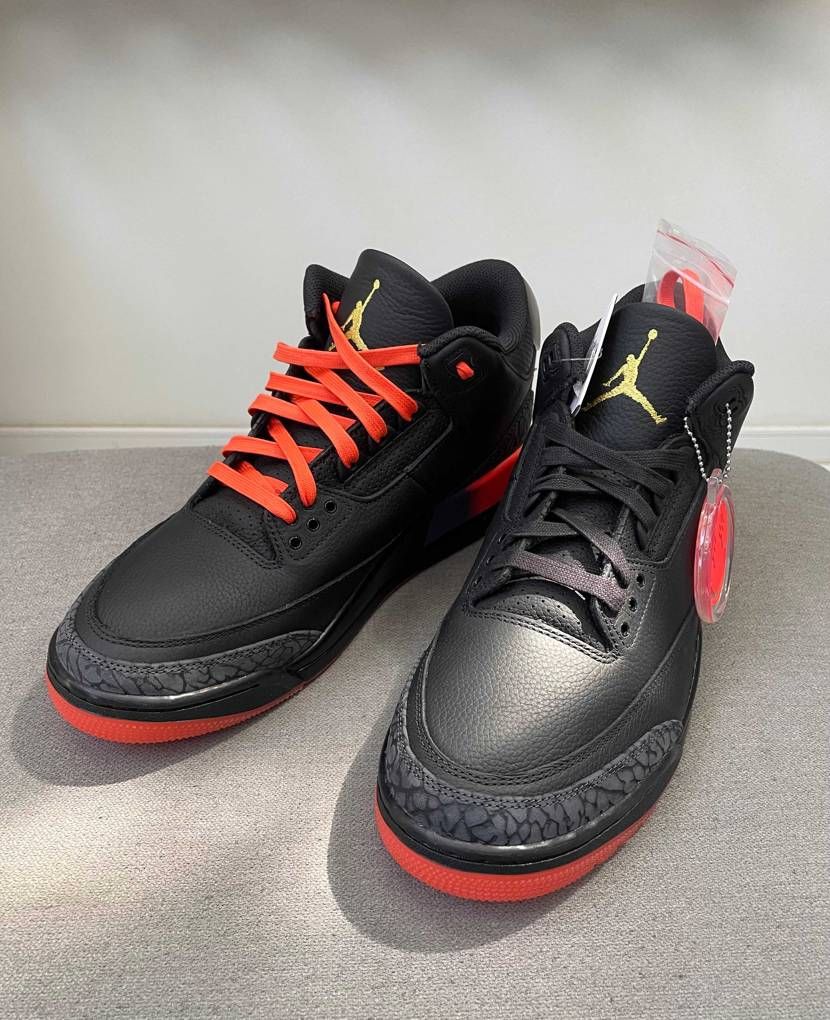 こんばんは😃
初のAJ3をお安く手に入れられました🥹👟✨
知らなかった