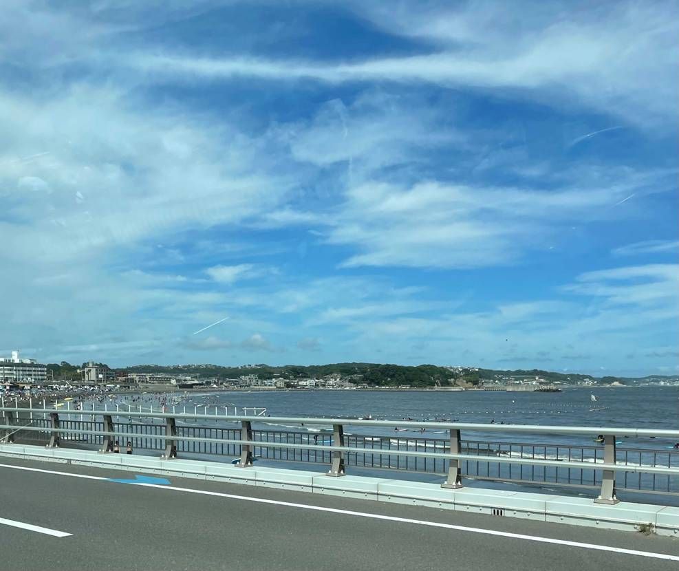 こんばんは😃
昨日のひーさんの海投稿が楽しそうで、美容院帰