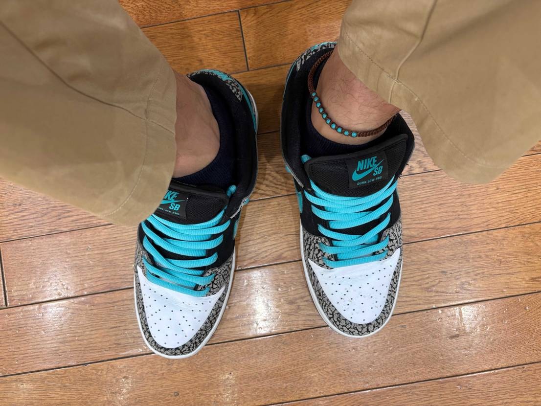 こんばんは😃
こちらのNB人気ないんですか👀❓
めちゃく