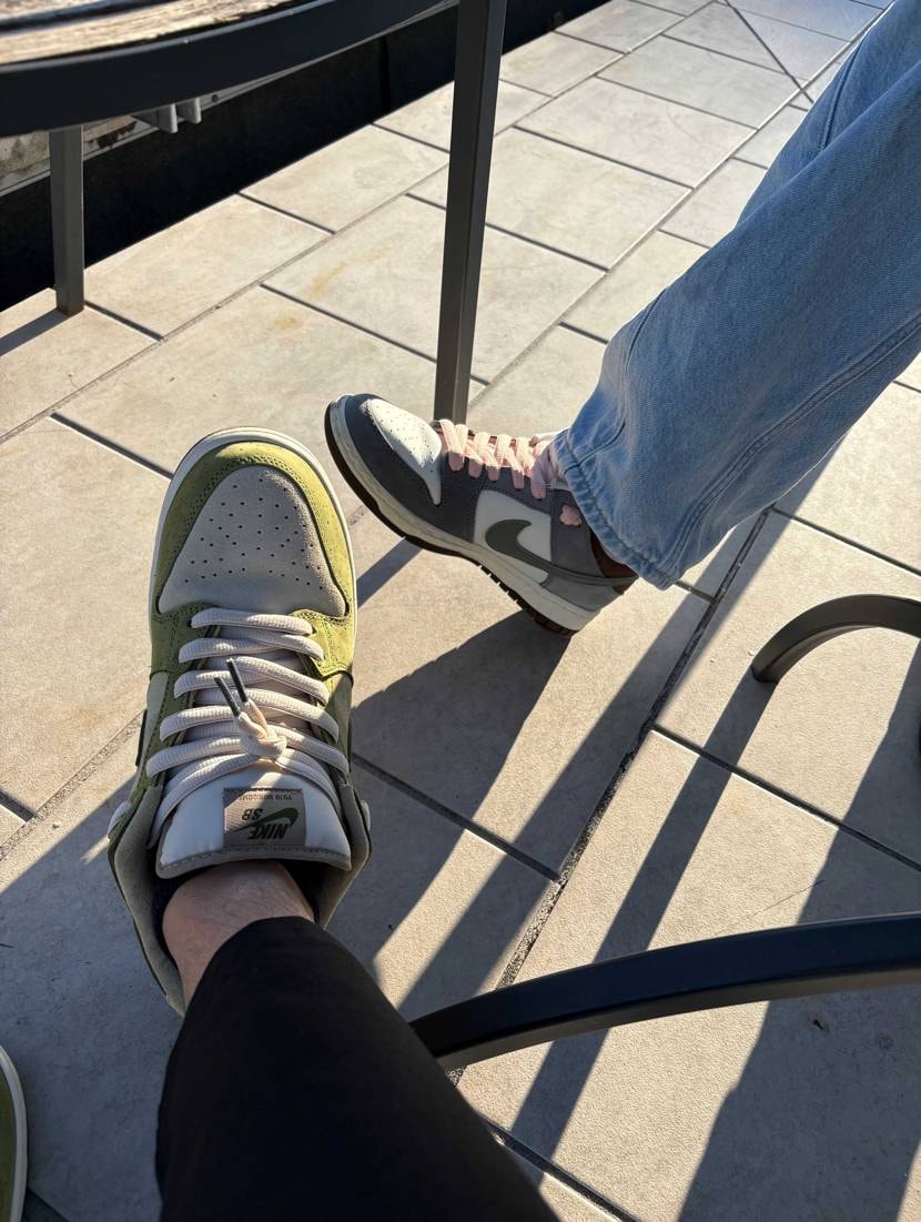 
こんばんは😊
結婚記念日（ちょっと過ぎちゃったけど笑）なもんで堀米さん👟ペ